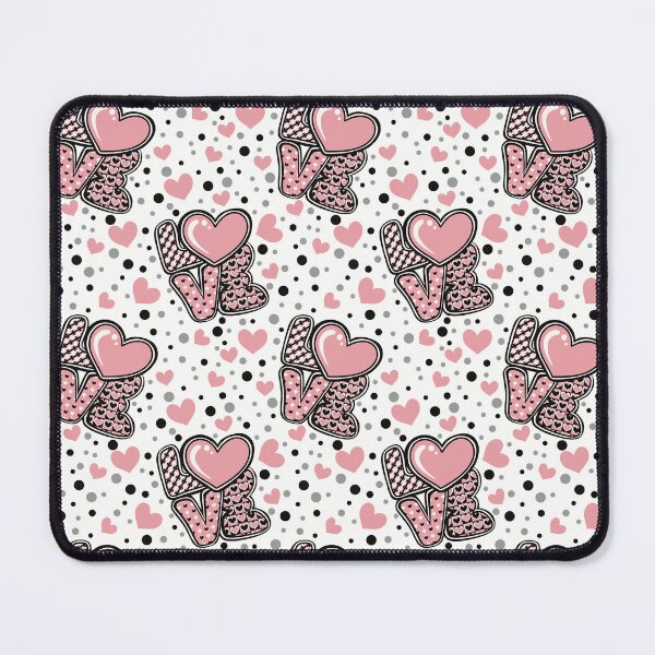 Item preview, Cute Graffiti Style Love Pattern designed and sold by AloraDawnEve.