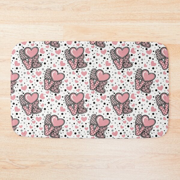 Item preview, Cute Graffiti Style Love Pattern designed and sold by AloraDawnEve.