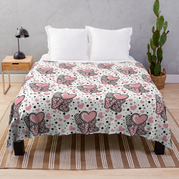 Item preview, Cute Graffiti Style Love Pattern designed and sold by AloraDawnEve.