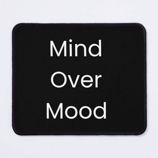 Item preview, Mind over Mood - Minimal quote design  designed and sold by DreamyDesignsByA.