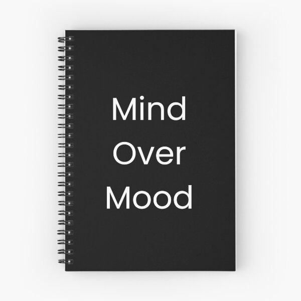 Item preview, Mind over Mood - Minimal quote design  designed and sold by DreamyDesignsByA.