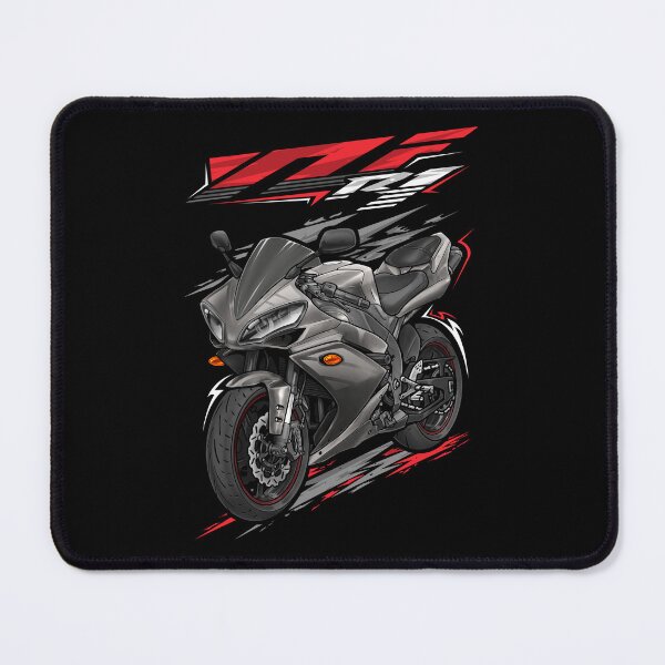 Item preview, Yamaha YZF R1 2007 (Charcoal Silver) for Motorcycle Riders designed and sold by MotoApparelHub.