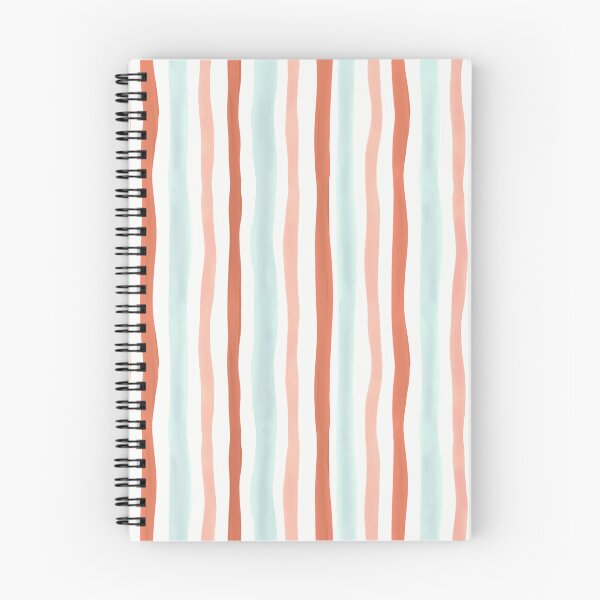 Item preview, January Blooms Artsy Stripe designed and sold by Willow & Grace Designs.