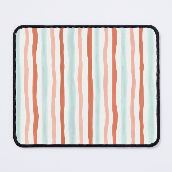 Item preview, January Blooms Artsy Stripe designed and sold by Willow & Grace Designs.