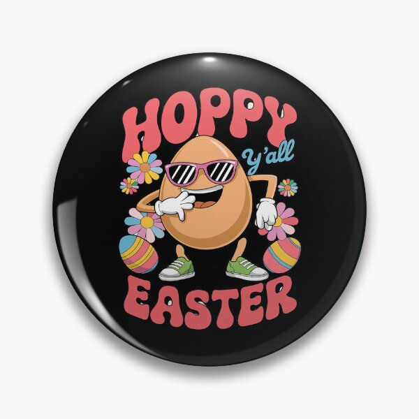 Item preview, Cool Hoppy Easter Y’all Dabbin’ Egg  designed and sold by DigitaldeligArt.