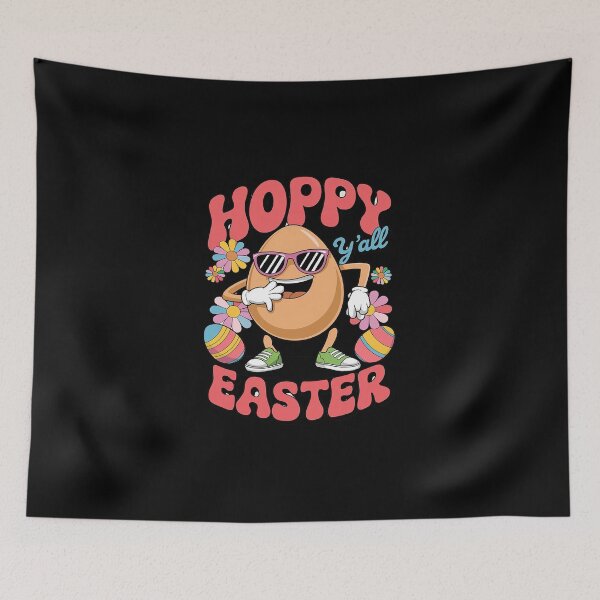 Item preview, Cool Hoppy Easter Y’all Dabbin’ Egg  designed and sold by DigitaldeligArt.