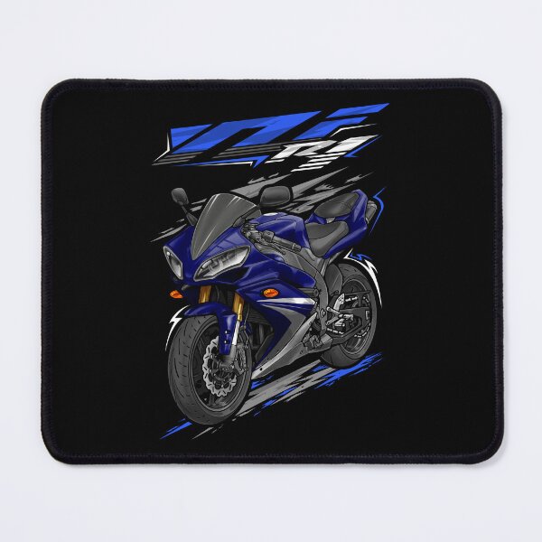 Item preview, Yamaha YZF R1 2007 (Team Yamaha Blue) for Motorcycle Riders designed and sold by MotoApparelHub.