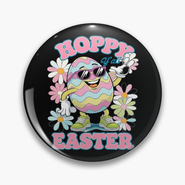 Item preview, Cool Hoppy Easter Y’all Dabbin’ Egg  designed and sold by DigitaldeligArt.