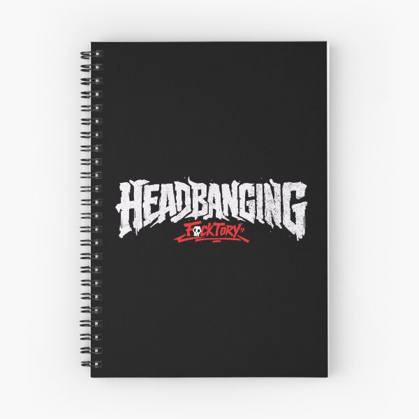 Item preview, Headbanging fucktory white graffiti designed and sold by manuvila.