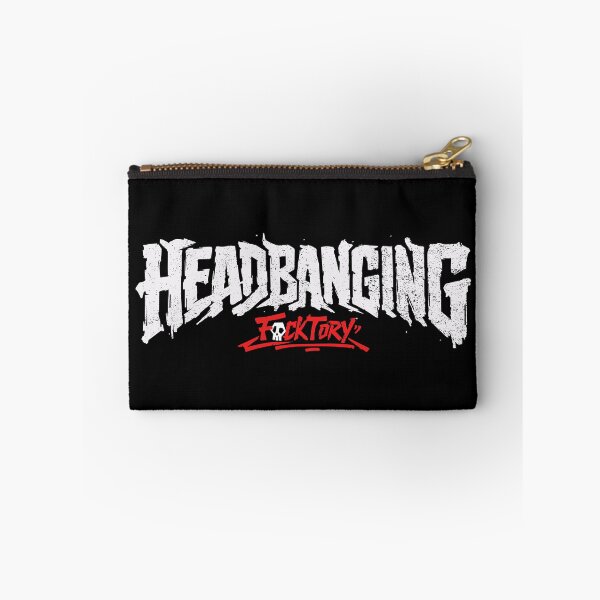 Item preview, Headbanging fucktory white graffiti designed and sold by manuvila.