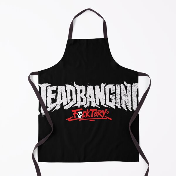 Item preview, Headbanging fucktory white graffiti designed and sold by manuvila.