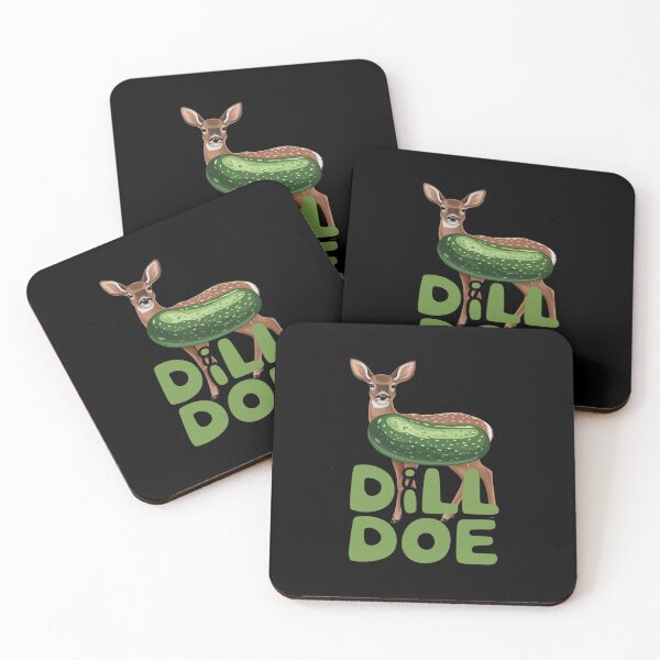 Item preview, Dill Doe Adult Humor Nature Deer Redneck designed and sold by DigitaldeligArt.