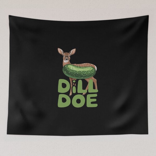 Item preview, Dill Doe Adult Humor Nature Deer Redneck designed and sold by DigitaldeligArt.