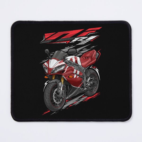 Item preview, Yamaha YZF R1 2008 (10th Anniversary) for Motorcycle Riders designed and sold by MotoApparelHub.