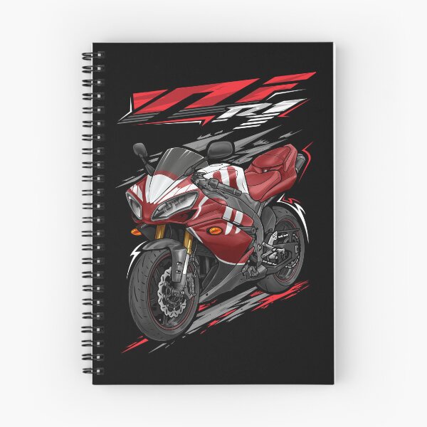 Item preview, Yamaha YZF R1 2008 (10th Anniversary) for Motorcycle Riders designed and sold by MotoApparelHub.