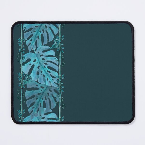 Item preview, Prince Kuhio Monstera Border designed and sold by J Marielle Designs.