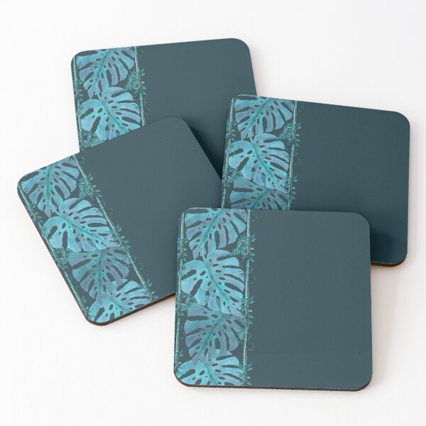 Item preview, Prince Kuhio Monstera Border designed and sold by J Marielle Designs.