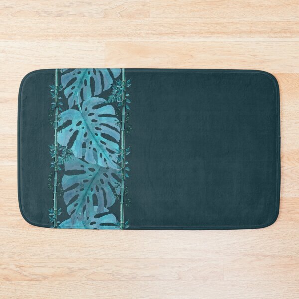 Item preview, Prince Kuhio Monstera Border designed and sold by J Marielle Designs.