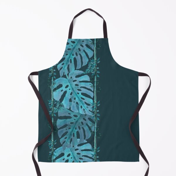 Item preview, Prince Kuhio Monstera Border designed and sold by J Marielle Designs.