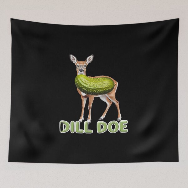 Item preview, Dill Doe Adult Humor Nature Deer Redneck  designed and sold by DigitaldeligArt.