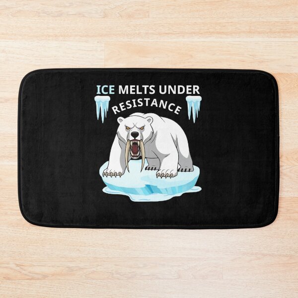 Item preview, ICE Melts Under Resistance Anti ICE Abolish ICE Pro Immigrants Pin designed and sold by waikibi ⭐⭐⭐⭐⭐.