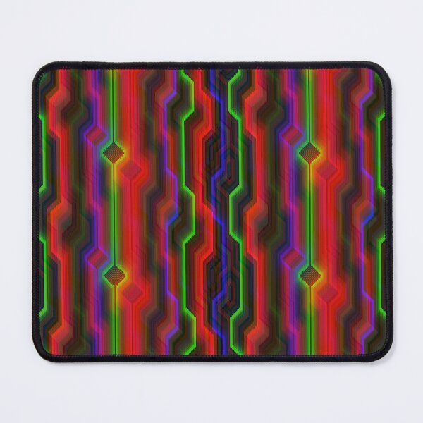 Item preview, Neon Circuit Weave designed and sold by ScreenPin.