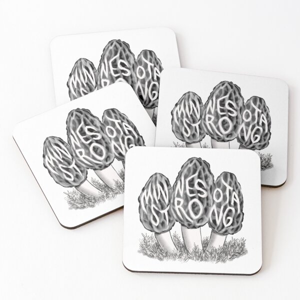 Item preview, Minnesota Strong Morel Mushrooms designed and sold by Bonnie Bee’s Minnesota Strong Shop.
