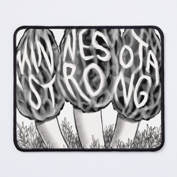 Item preview, Minnesota Strong Morel Mushrooms designed and sold by Bonnie Bee’s Minnesota Strong Shop.