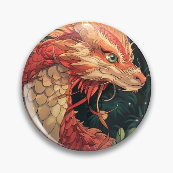 Item preview, Mysterious Dragon designed and sold by Solace Sparkles.