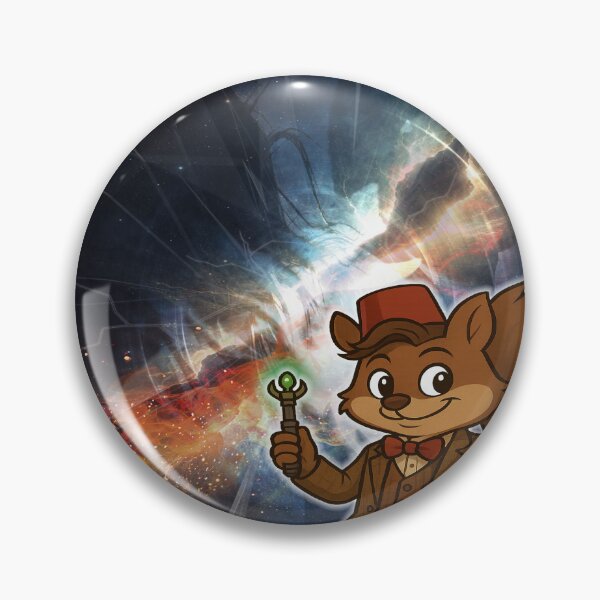 Item preview, Dr Squirrel - The Smith designed and sold by SecretSquirrellDesigns.