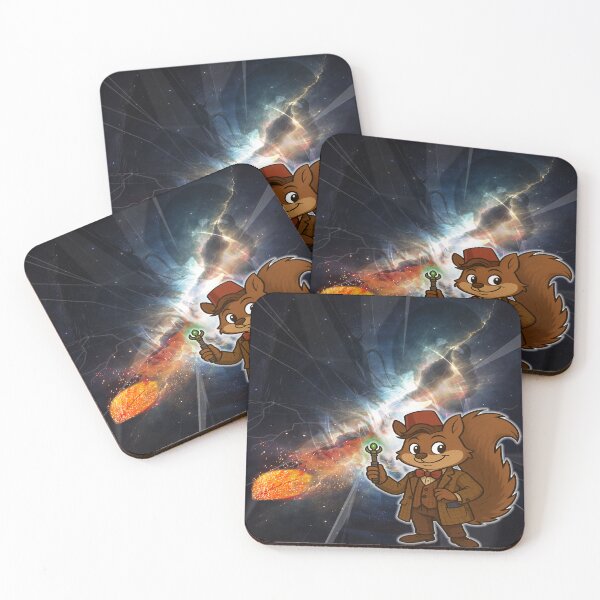 Item preview, Dr Squirrel - The Smith designed and sold by SecretSquirrellDesigns.