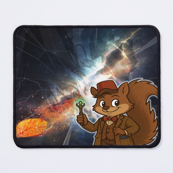 Item preview, Dr Squirrel - The Smith designed and sold by SecretSquirrellDesigns.