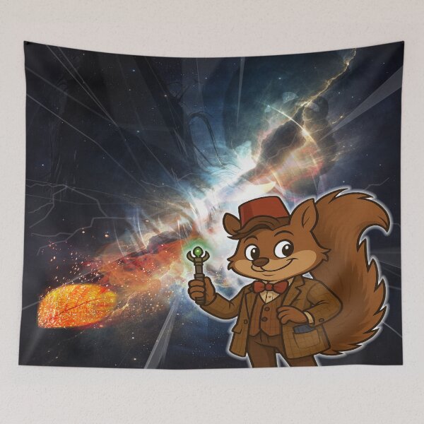 Item preview, Dr Squirrel - The Smith designed and sold by SecretSquirrellDesigns.