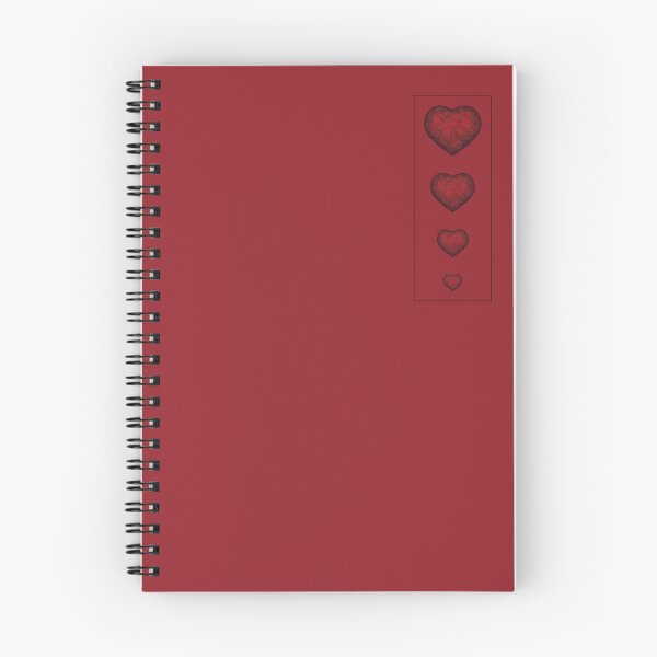 Item preview, Fila vertical de corazones rojos en un marco designed and sold by Cherevan.
