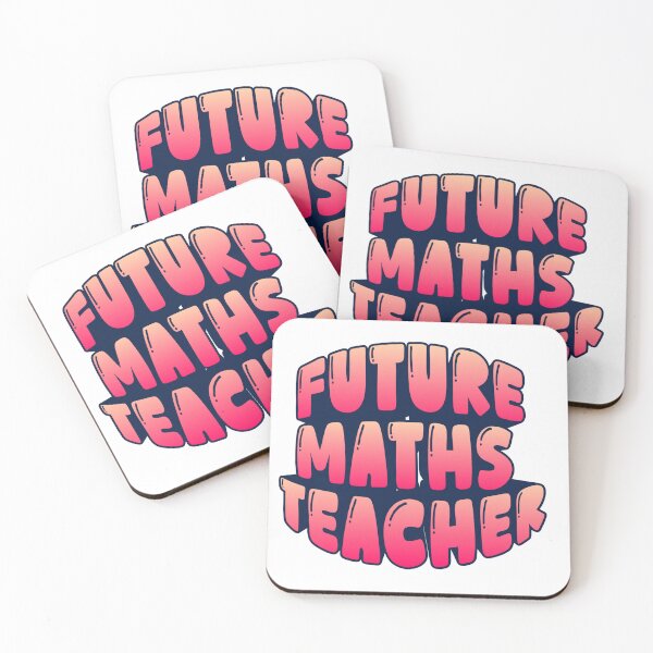 Item preview, future maths teacher designed and sold by phoebescribble.