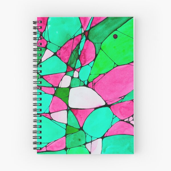 Item preview, abstract cell pattern designed and sold by Beronise.