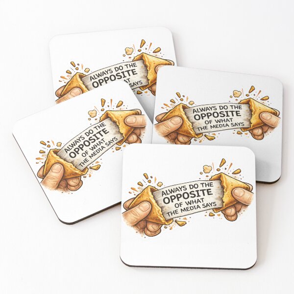 Item preview, Always Do the Opposite – Fortune Cookie of Critical Thinking designed and sold by TeezyDezignes.