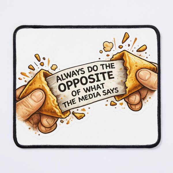 Item preview, Always Do the Opposite – Fortune Cookie of Critical Thinking designed and sold by TeezyDezignes.