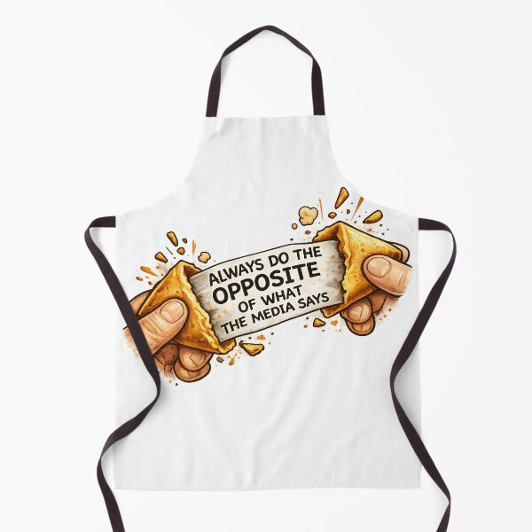 Item preview, Always Do the Opposite – Fortune Cookie of Critical Thinking designed and sold by TeezyDezignes.