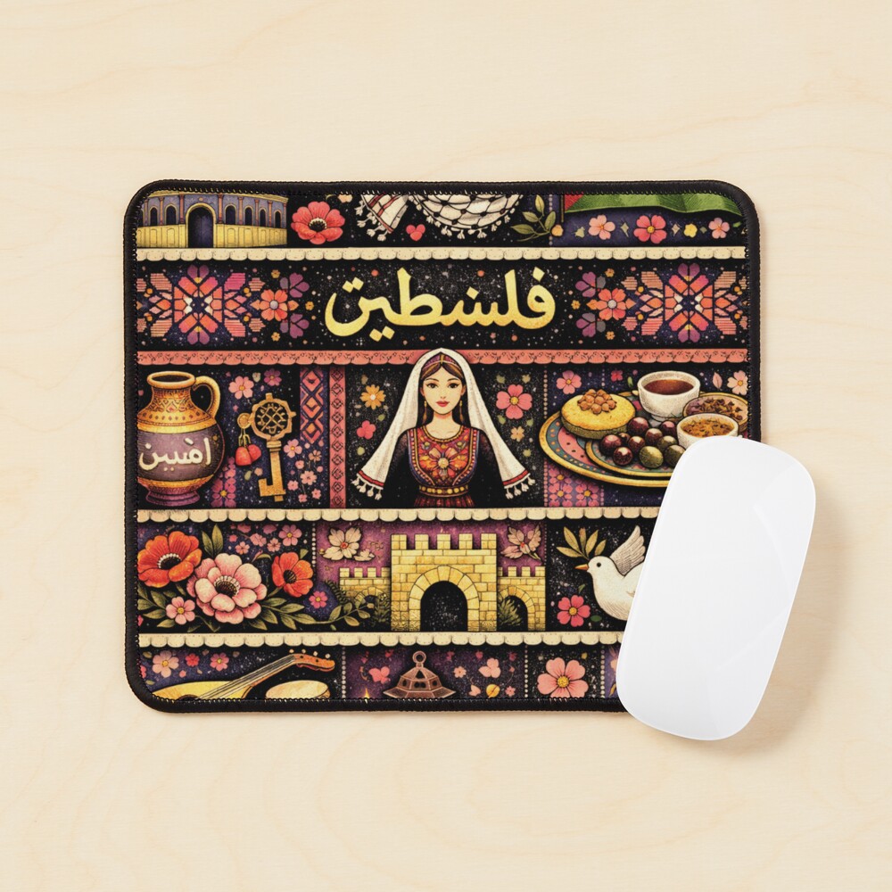 Item preview, Mouse Pad designed and sold by Roxburylane.