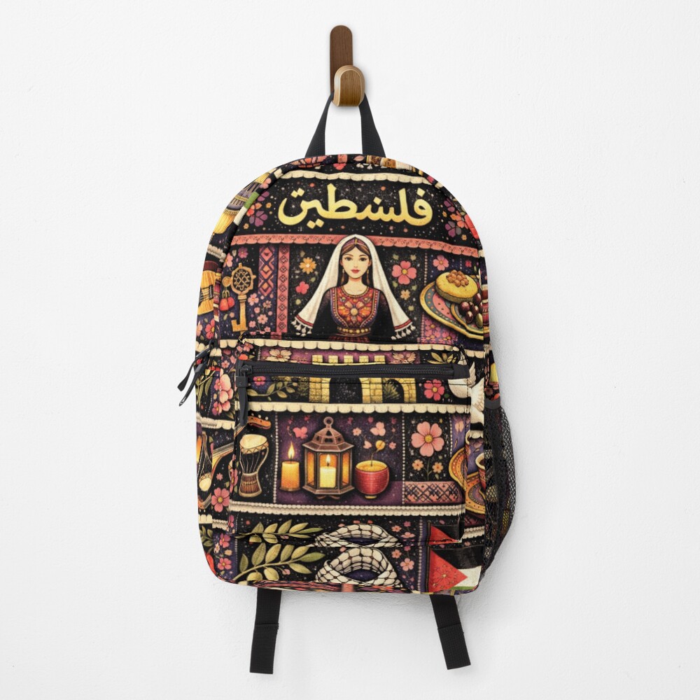 Item preview, Backpack designed and sold by Roxburylane.