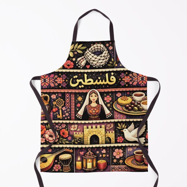 Item preview, Palestinian patchwork pattern  designed and sold by Roxburylane.