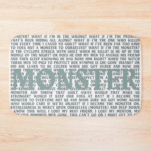 Item preview, Epic Lyrics designed and sold by broadwaygirl142.