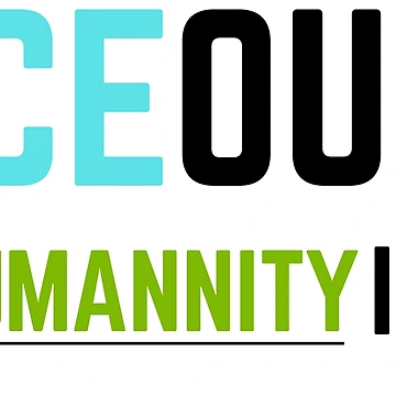 Artwork thumbnail, ICE Out Humanity In Protest Text Design by AlienTechs