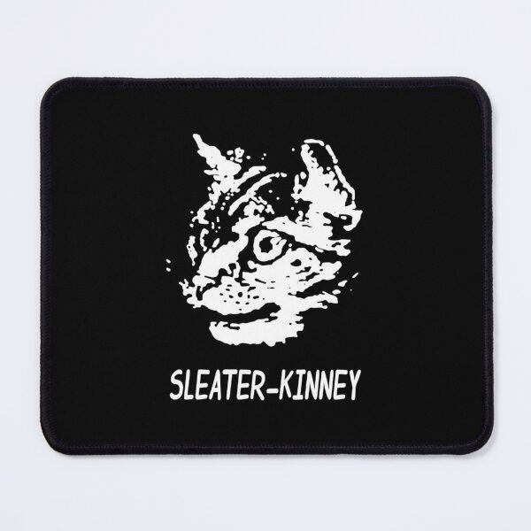 Item preview, Cat Sleater Kinney Music Sticker Essential designed and sold by Ahmed Soliman.