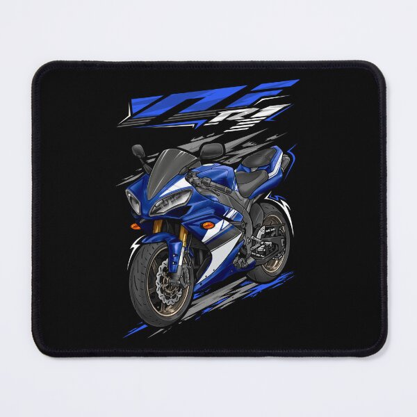 Item preview, Yamaha YZF R1 2008 (Team Yamaha Blue) for Motorcycle Riders designed and sold by MotoApparelHub.