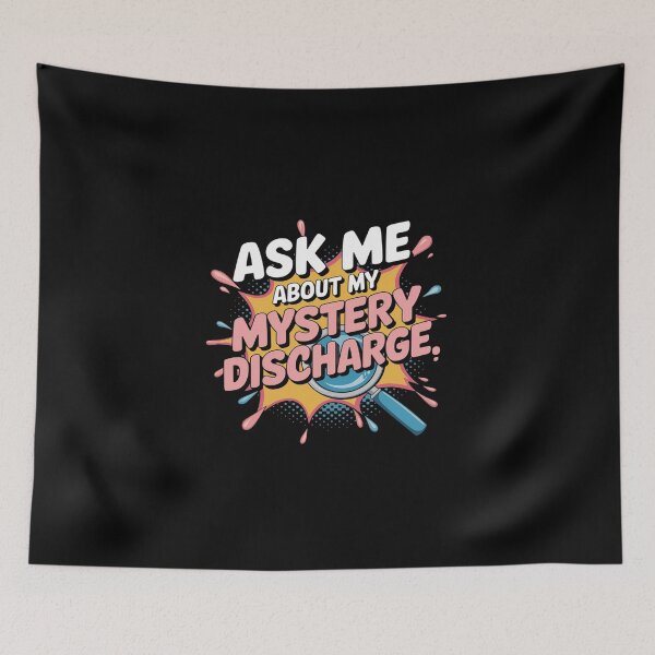 Item preview, Embarrassing Inappropriate Discharge Adult Humor  designed and sold by DigitaldeligArt.