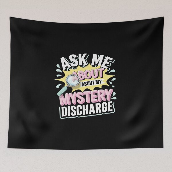 Item preview, Embarrassing Inappropriate Discharge Adult Humor  designed and sold by DigitaldeligArt.