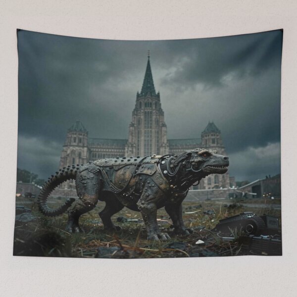 Item preview, Mythical Circle of Creatures and a Magical Fantasy World designed and sold by FotoworldEdel.