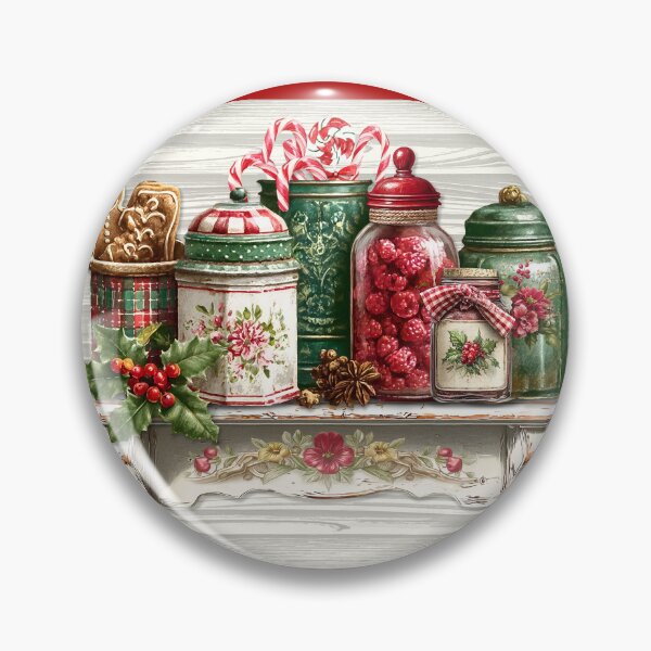 Item preview, Christmas Jars A designed and sold by Jean Plout.